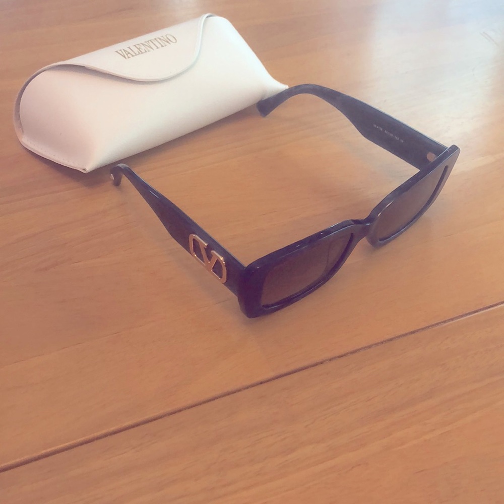 LIKE NEW Valentino Sunglasses